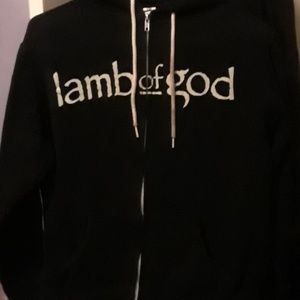 Lamb of God hoodie